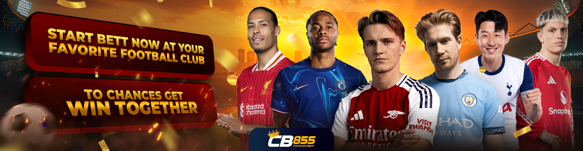 CB855 SPORTS LEAGUE PROMOTION